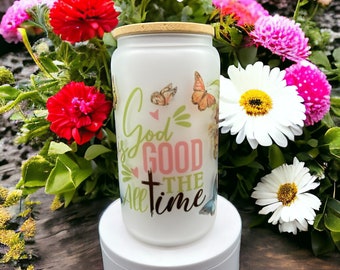 Christian Bible Verse Quotes Frosted Tumblers Gift for mom Friend Mental health Motivational Inspirational coffee cup