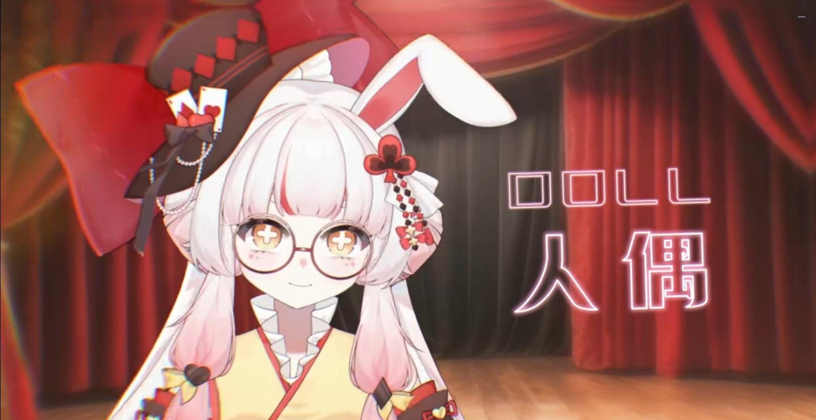 Vtuber Rabbit Butler Magic Bunny Vtuber Model | Rigged 2D Live2d Avatar - Etsy
