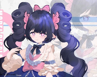 Lilith - Live2D VTuber Model – Full Body, Ready to Stream