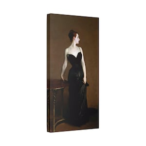 John Singer Sargent 1884 Classic - Madame X (Madame Pierre Gautreau) - Toile classique