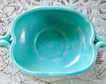 Rare Antique California Pottery Style Bowl Handmade in Japan Beautiful