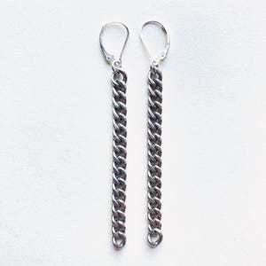 Sterling Echo Earrings (Long)