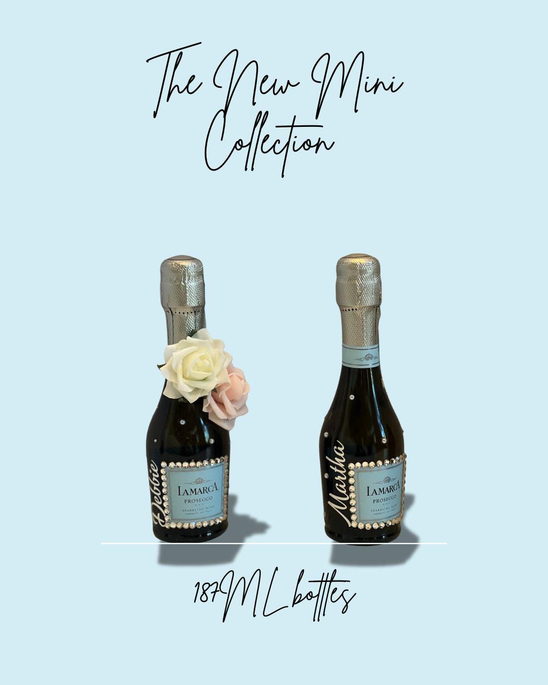 Gepersonaliseerde champagnecadeaus - gefeliciteerd - woondecoratie - bedankt - bruiloft