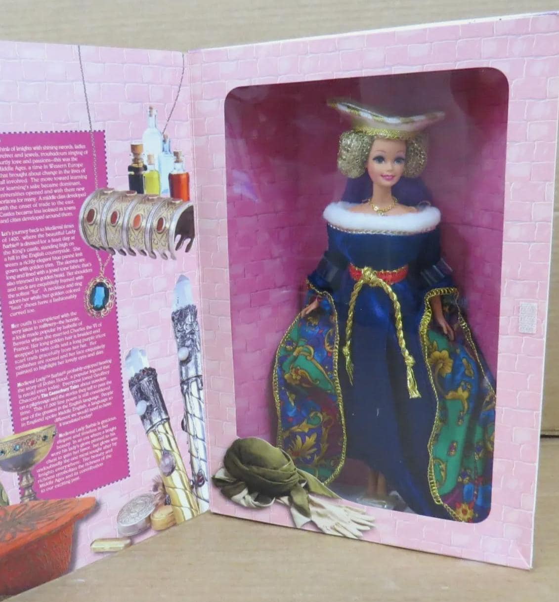 Medieval Barbie