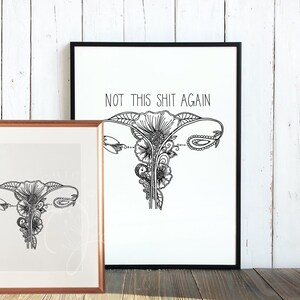 Uterus | reproductive rights | roe v wade | pro choice | coloring |  downloadable | printable | protest art | feminist | passionate feminist