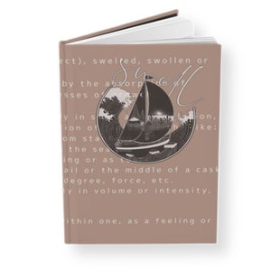 Swell journal | gratitude | growth mindset | SFD | Hardcover Journal Matte