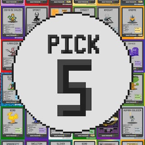 Mix and Match Token Pack - 5 Tokens -  Magic The Gathering