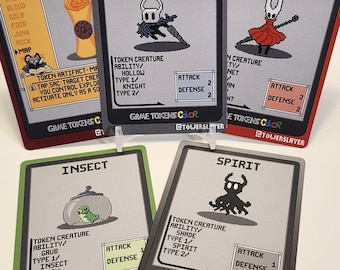 Hollow Knight Pack - 5 Tokens -  Magic The Gathering