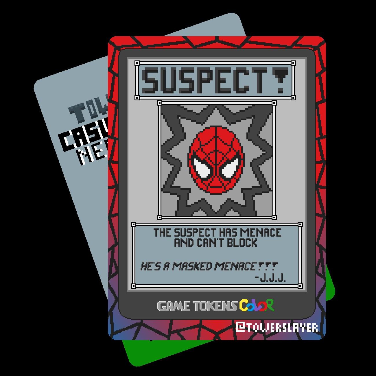 Suspect Token Mtg - Etsy