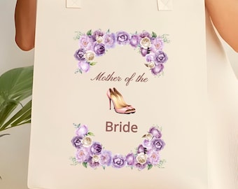 Custom Canvas Tote Bag, Personalized Tote Bag, Bride Tote Bag, Bridesmaid Tote, Beach Tote Bag, Wedding Tote Bag, Gifts for Bride