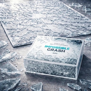 Rompecabezas Imposible Clear: Desafío Extremo para Adultos Crash