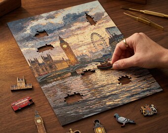 Big Ben 1000 Piece Puzzle - Etsy