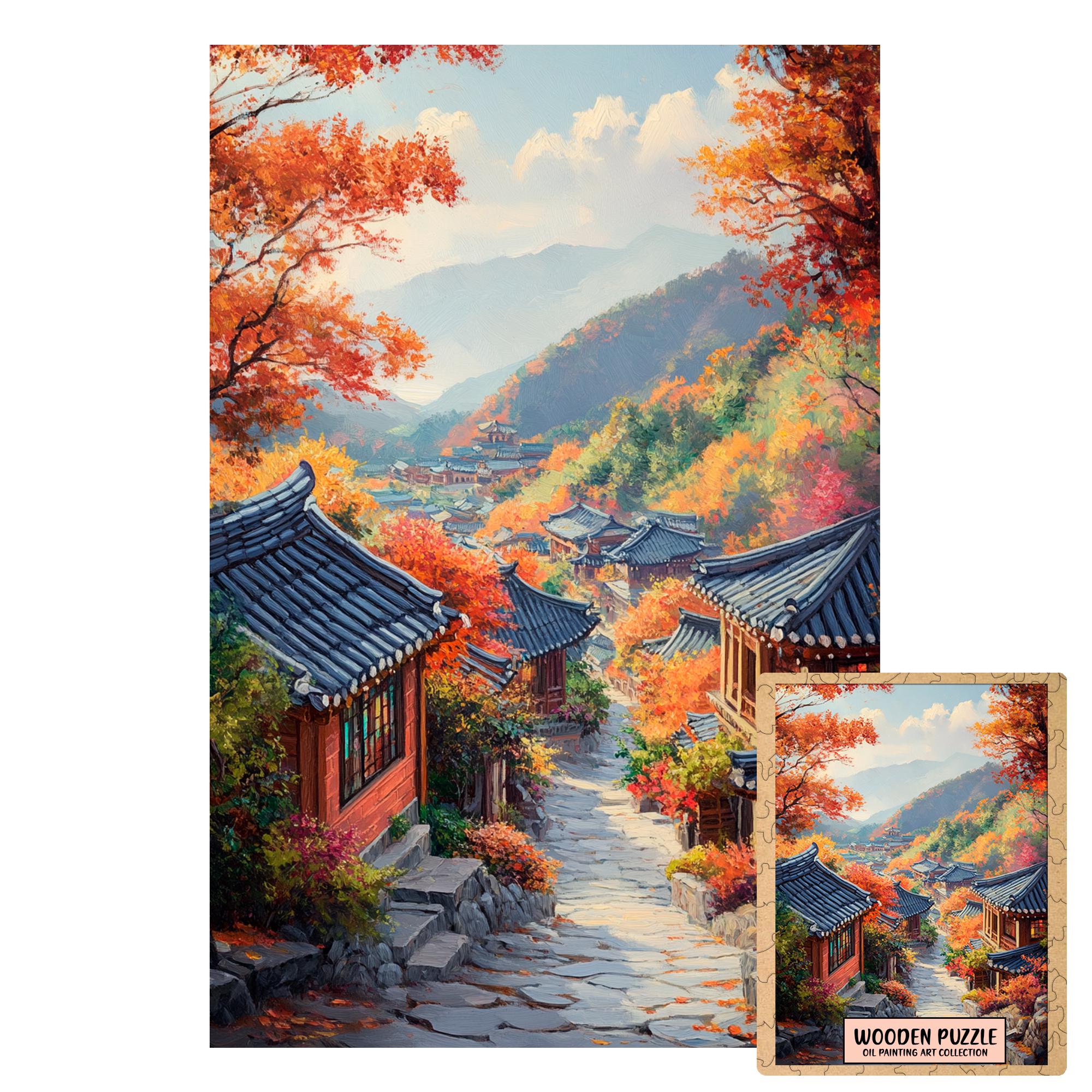 Korean Temple Painting - Etsy