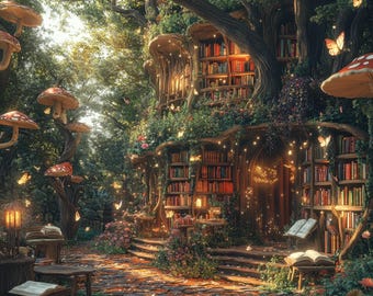 Book Lover Gift – Beautiful World Libraries Wooden Jigsaw Puzzle Adults with Hidden StoryPieces Library
