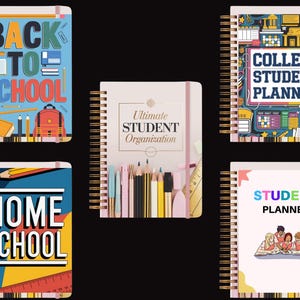 study planner ipad,Study Planner 2024,Study Planner Adhd,Study Planner Print,student planner,school planner,digital planner