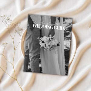 Wedding Photography Pricing Guide Template