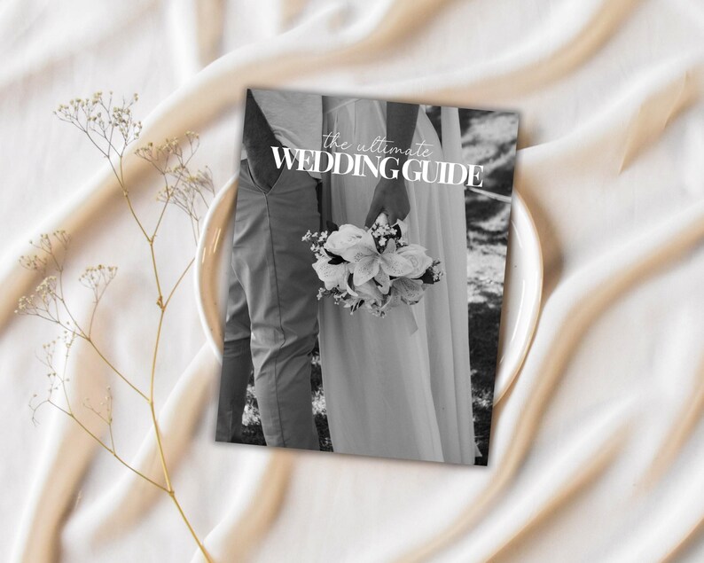 Wedding Photography Pricing Guide Template