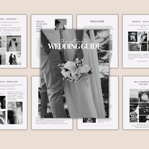 Wedding Photography Pricing Guide Template
