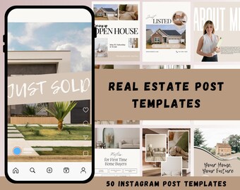 Real Estate Instagram Templates Modern Realtor Social Media Real Estate Instagram Stories Instagram Templates Luxury Instagram
