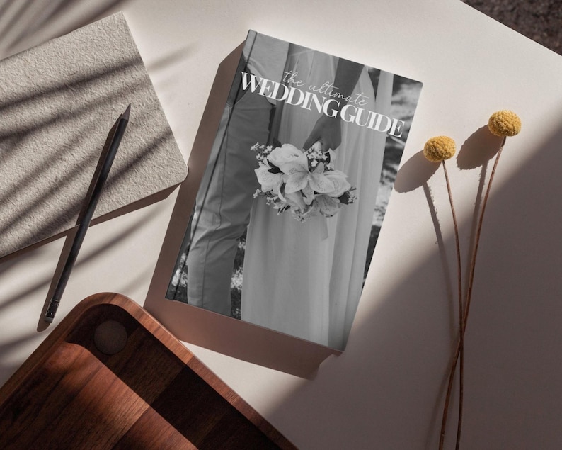 Wedding Photography Pricing Guide Template