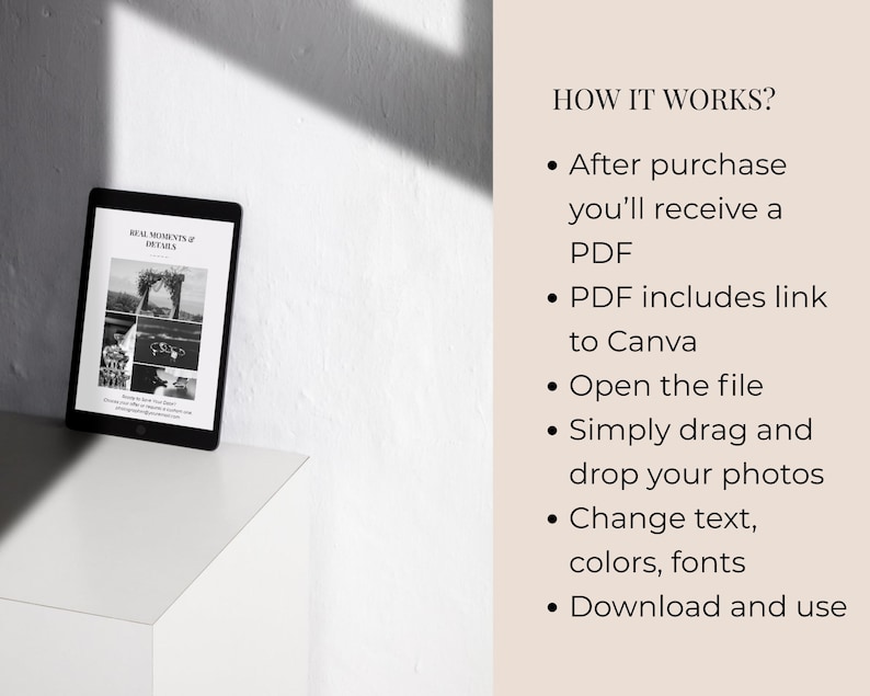 Wedding Photography Pricing Guide Template
