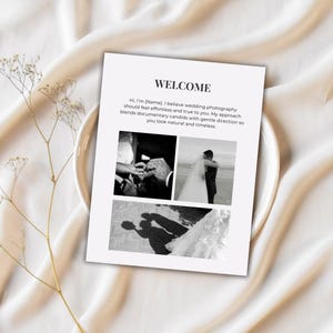 Wedding Photography Pricing Guide Template