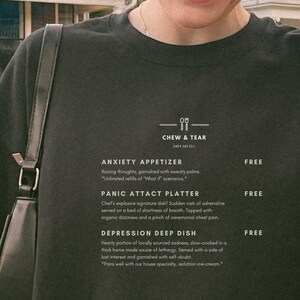 Unisex Sweatshirt Mental Health Awareness, Gift For a Friend Going Through Mental Health Issues, Therapy Awareness Clothes, Gift For Bestie