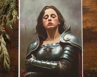 The Silent Battle | Giclee Fine Art Print | Sizes A5-A3