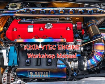 ホンダ B16A VTEC エンジン整備マニュアル (1992-1995 シビック) (PDF