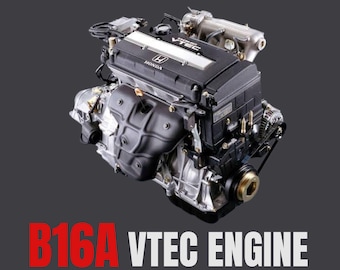 Honda B16A VTEC Engine Workshop Manual (1992-1995 Civic) (PDF