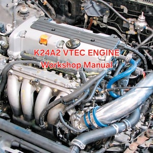 ホンダ B16A VTEC エンジン整備マニュアル (1992-1995 シビック) (PDF