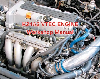 Honda B16A VTEC Engine Workshop Manual (1992-1995 Civic) (PDF