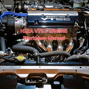 ホンダ B16A VTEC エンジン整備マニュアル (1992-1995 シビック) (PDF