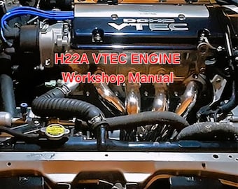 Honda B16A VTEC Engine Workshop Manual (1992-1995 Civic) (PDF