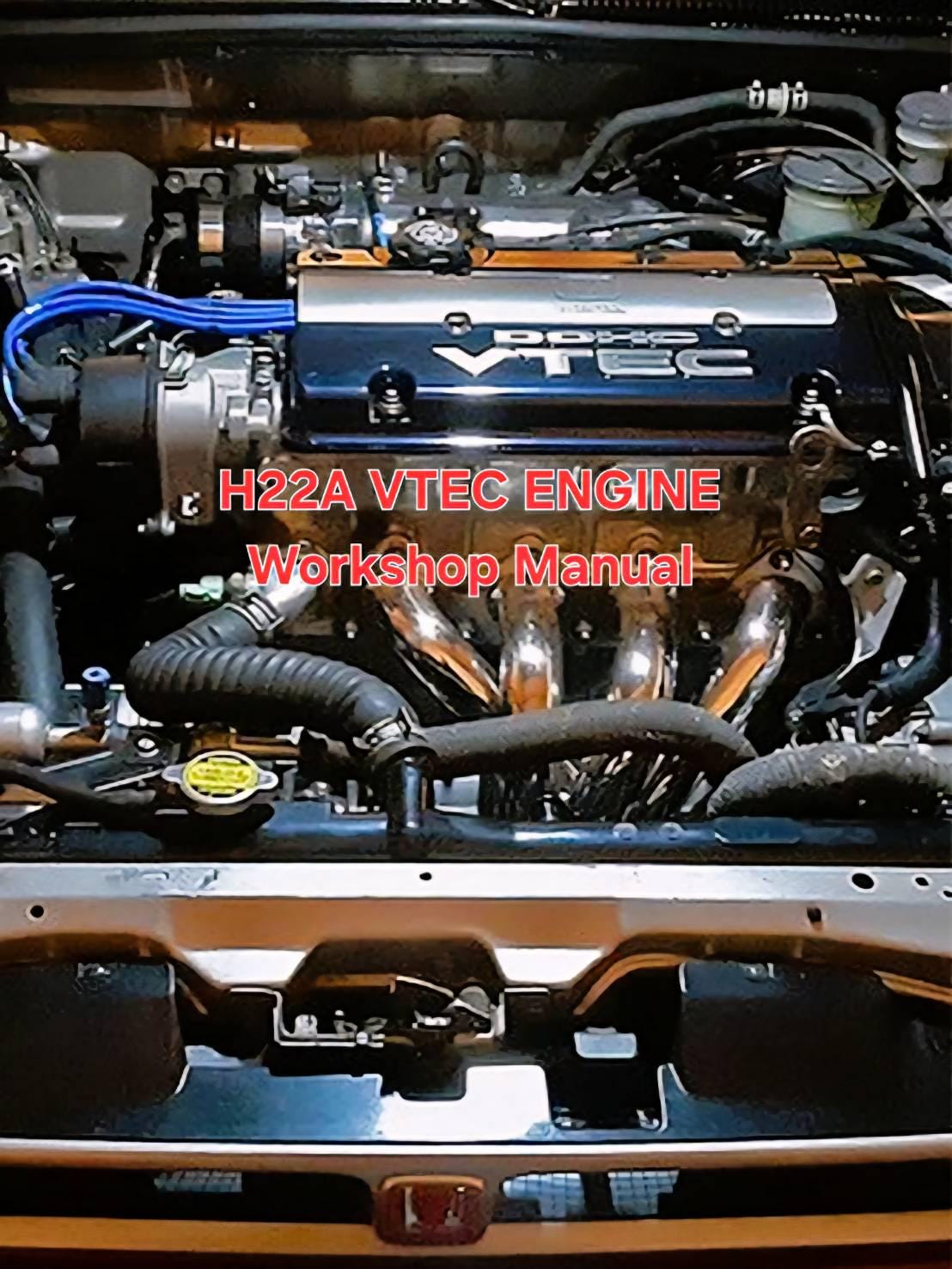 Honda Prelude Service Manual - Etsy