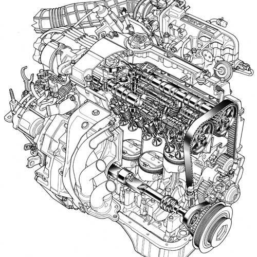 ホンダ B16A VTEC エンジン整備マニュアル (1992-1995 シビック) (PDF