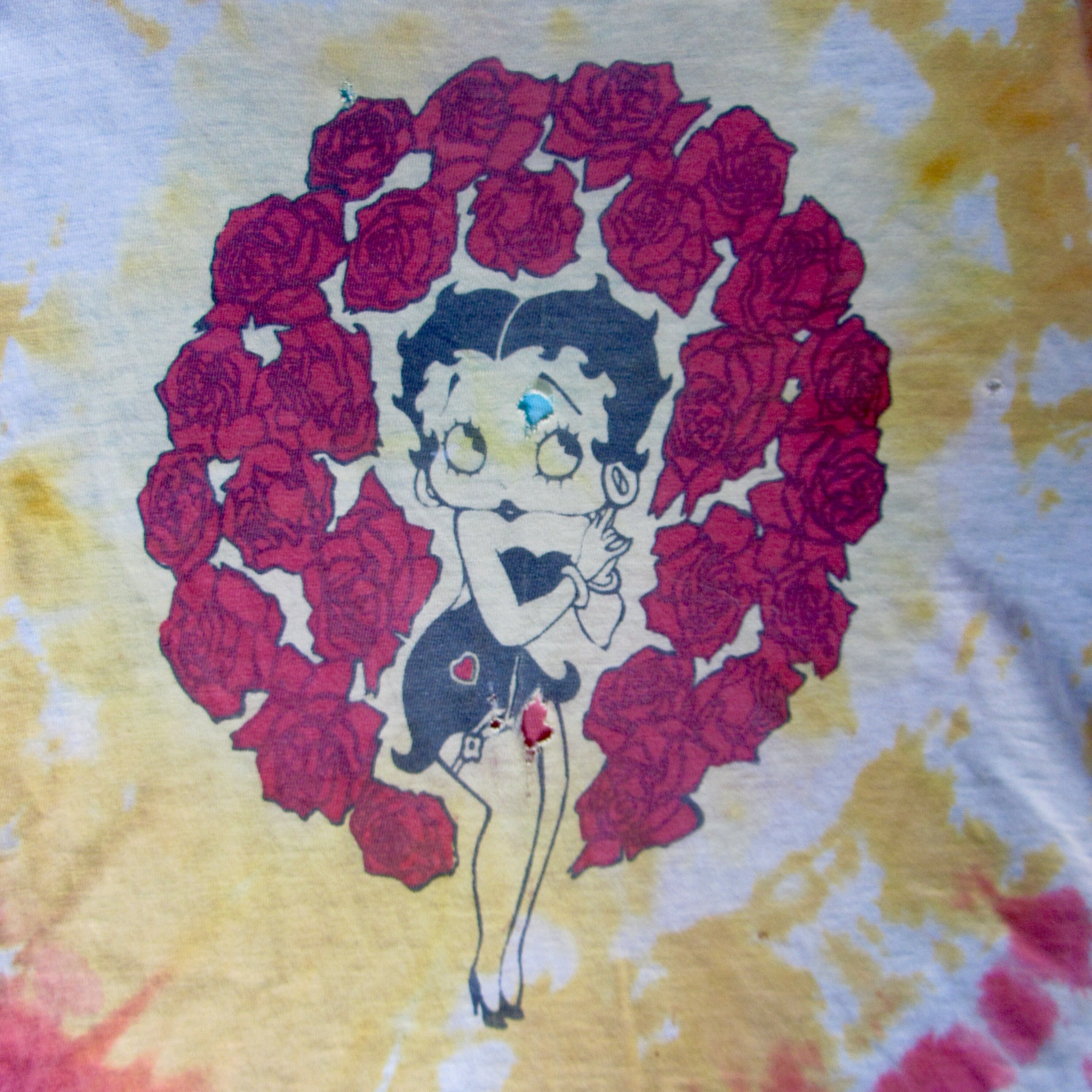 On Hold! Do Not Buy! Vintage GRATEFUL DEAD Authentic Betty Boop 