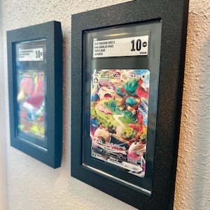 Graded Trading Card Display