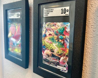 Graded Trading Card Display