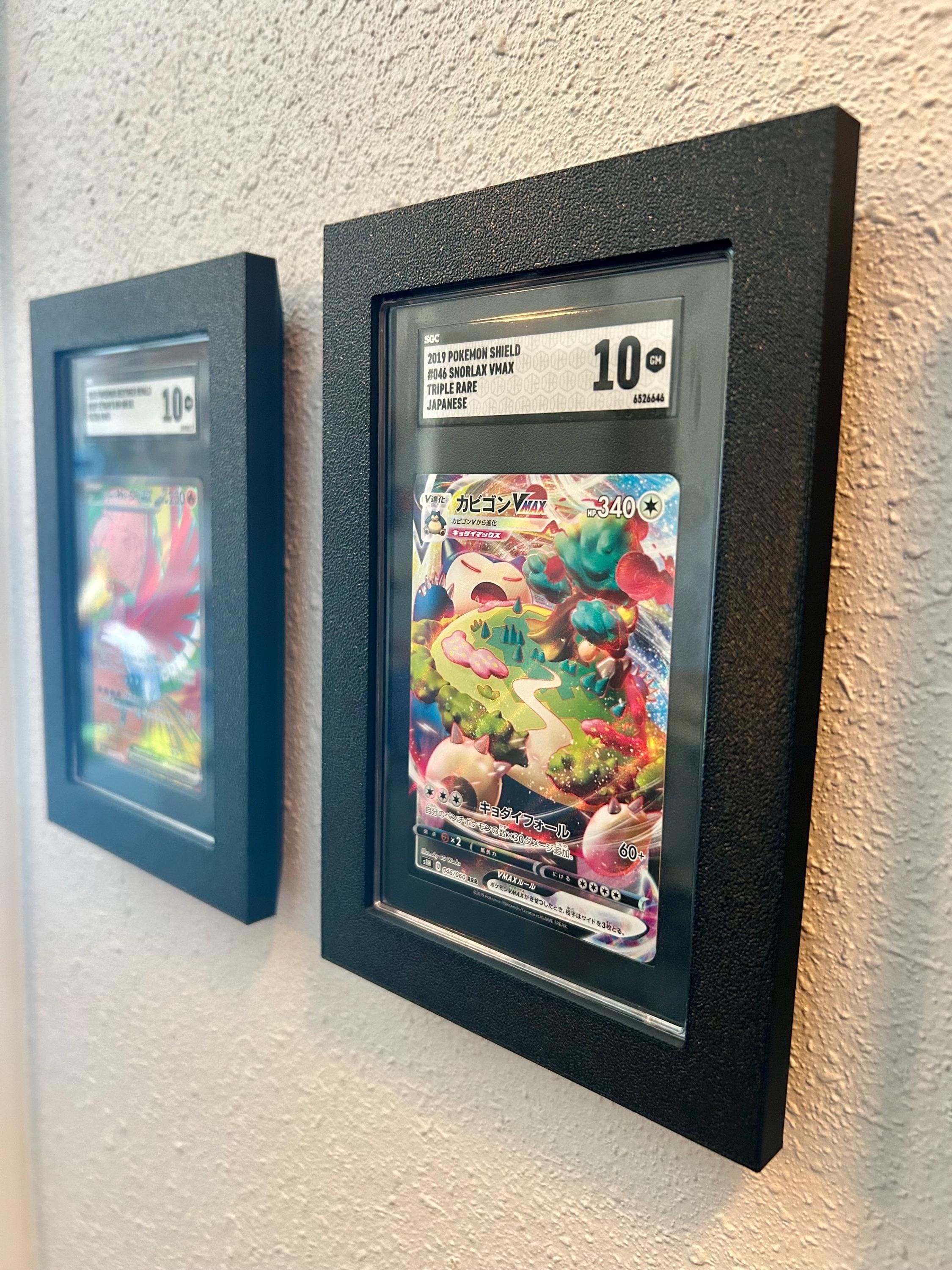 Pokmons Card Wall Display - Etsy
