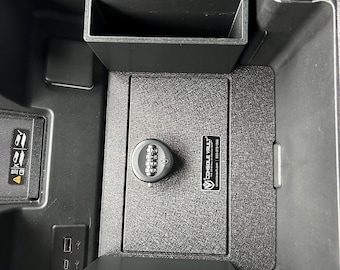 3D Printed Truck Console Storage Bins: Chevy/GMC