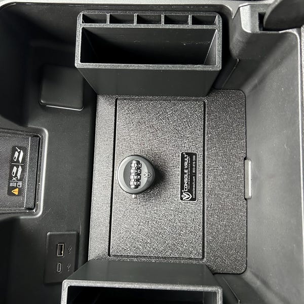 Compartimientos de almacenamiento para consola de camioneta impresos en 3D: Chevy/GMC