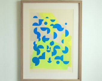 Half-tone / Silkscreen Print