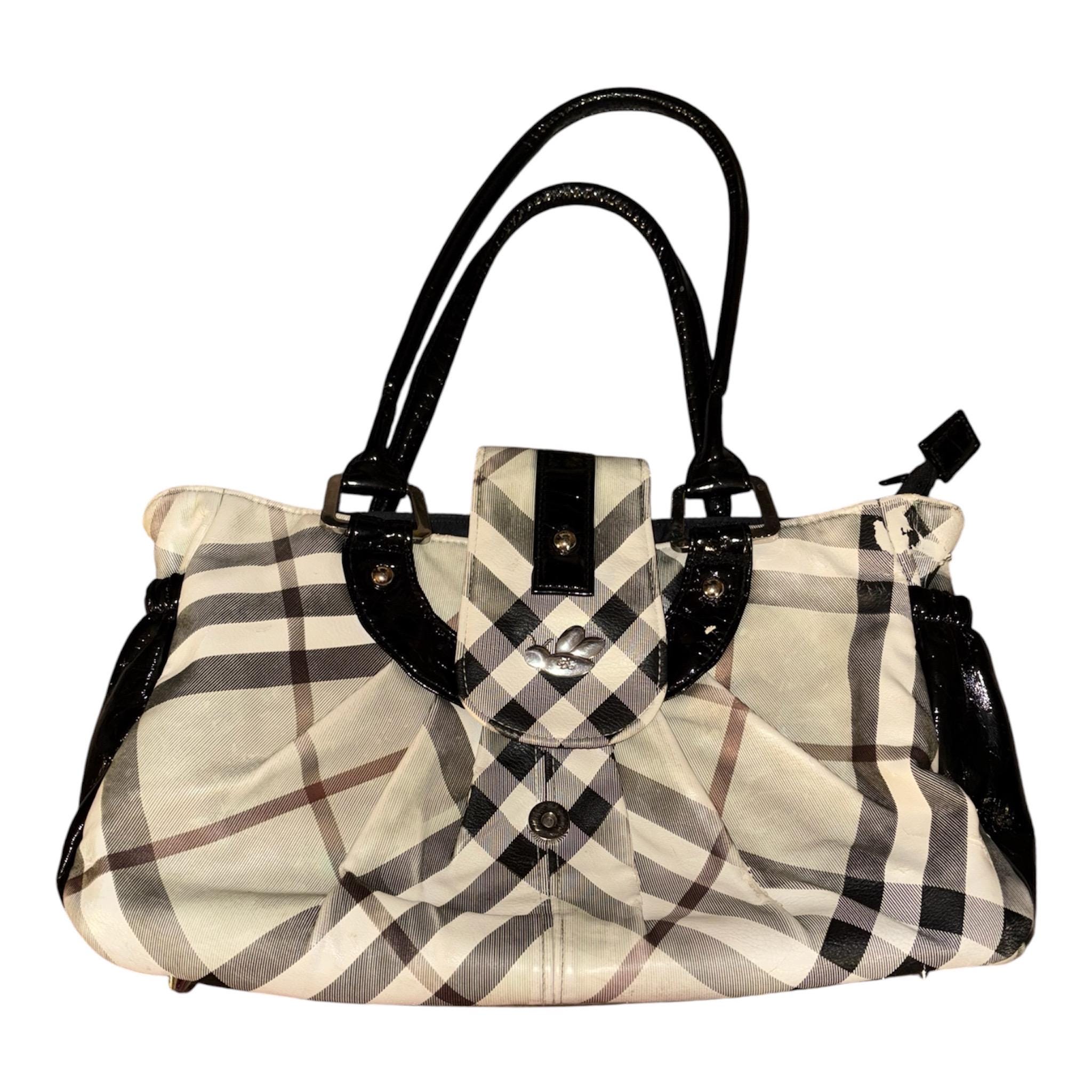 Burberry vintage shoulder bag - Etsy 日本