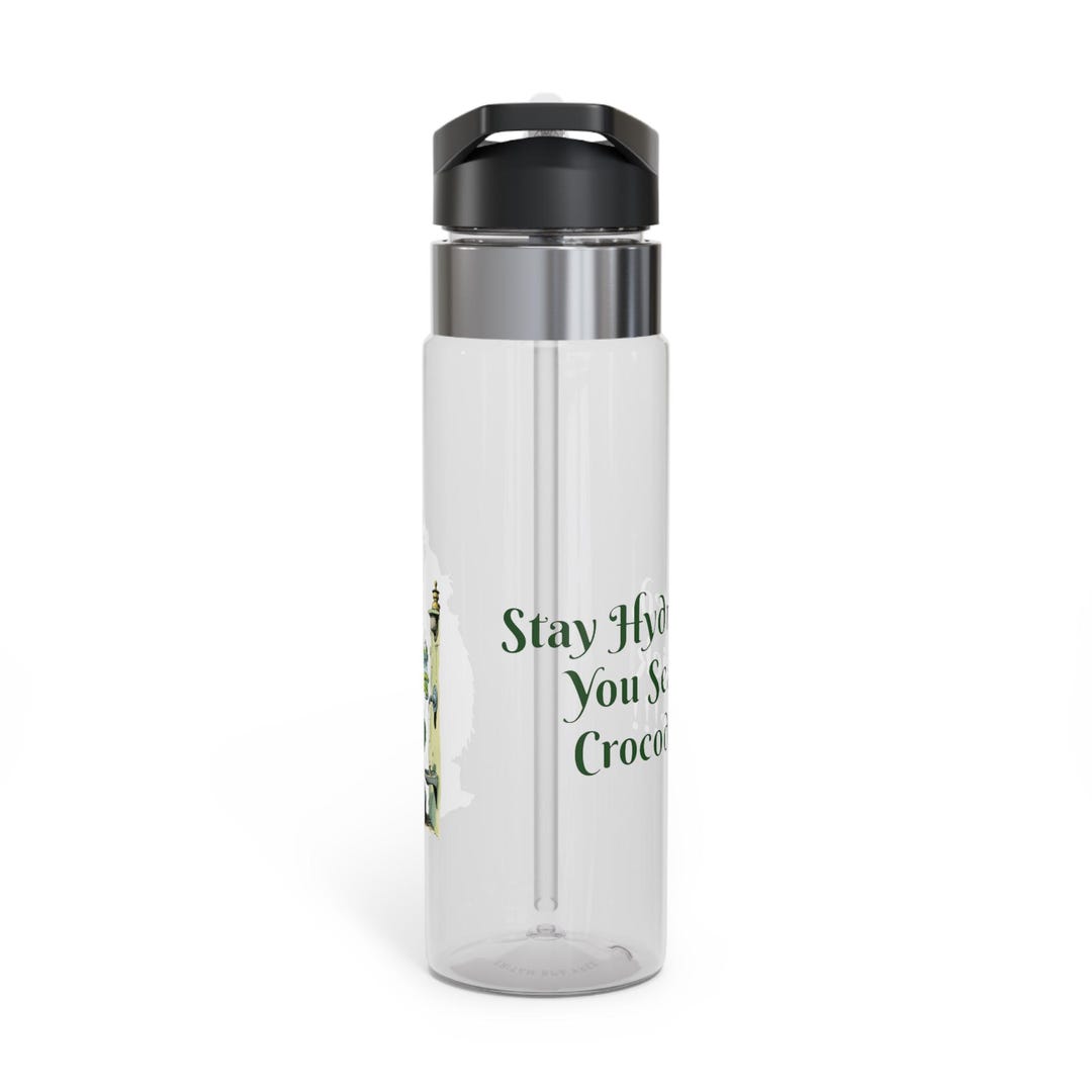 Grinch Inspired Water Bottle, Christmas Gift, Tritan™ Sports Bottle ...