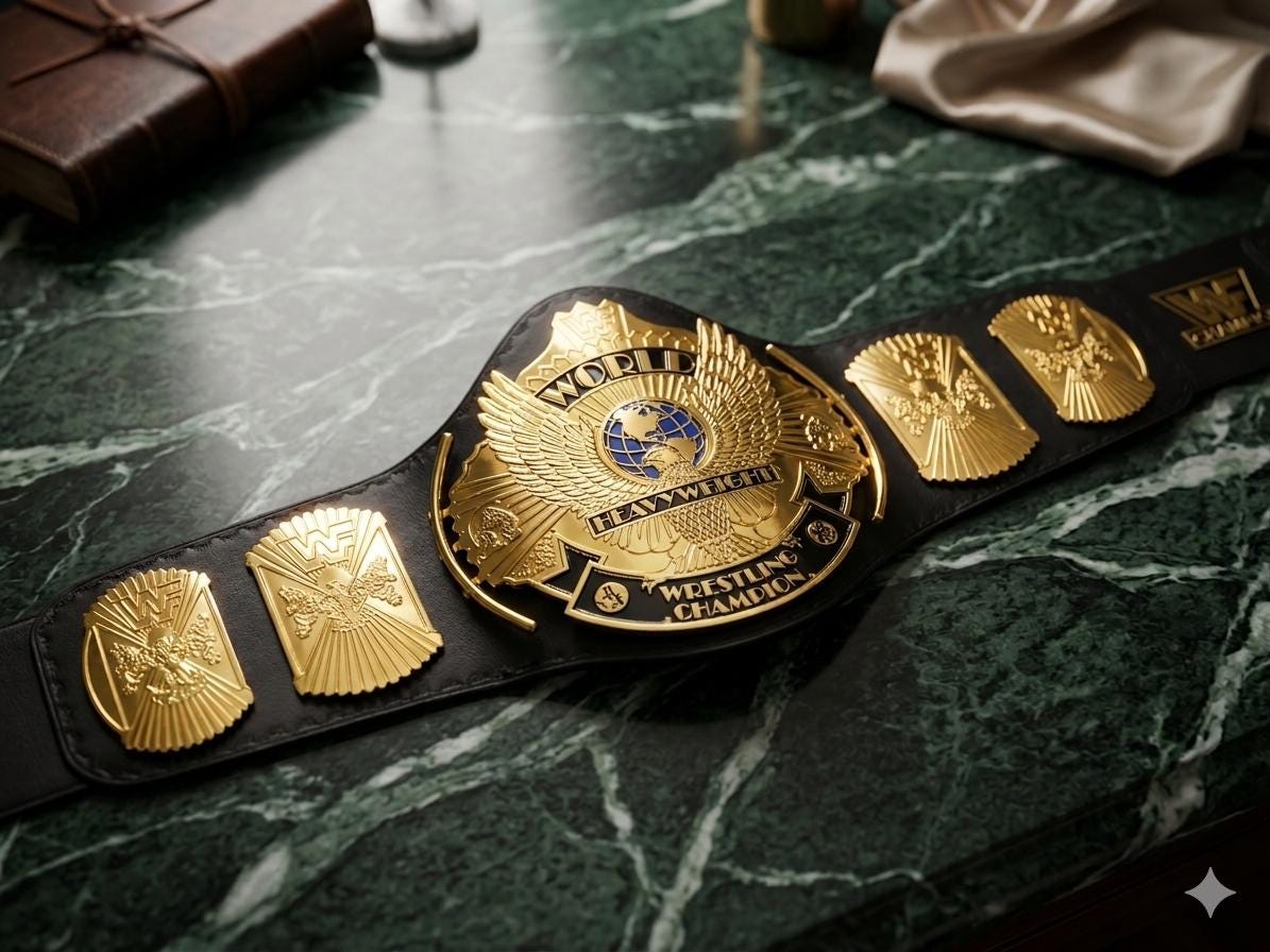 Wwf winged eagle belt - Etsy 日本