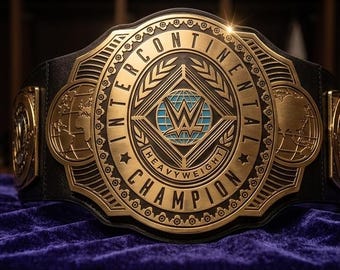 Cinturones de campeonato de lucha libre personalizados: correas de cuero y diseño de logotipo (venta al por mayor disponible).