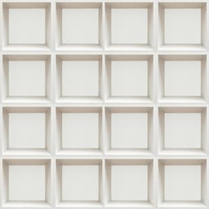 16 szablonów siatki pudełek dla Canva | Puste białe pudełko Obraz cyfrowy dla kolekcji fotografii pudełek | Natychmiastowe pobieranie cyfrowe White Cube