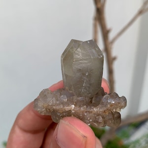 Natural Calcite Crystal Specimen | Natural Shape | 180ct | 40 43x29mm | Rare Mineral from Pakistan