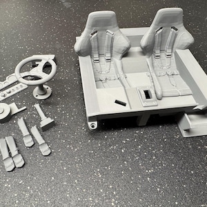 Knight Customs unmanned Interior for the Vanquish Products H10 Optic